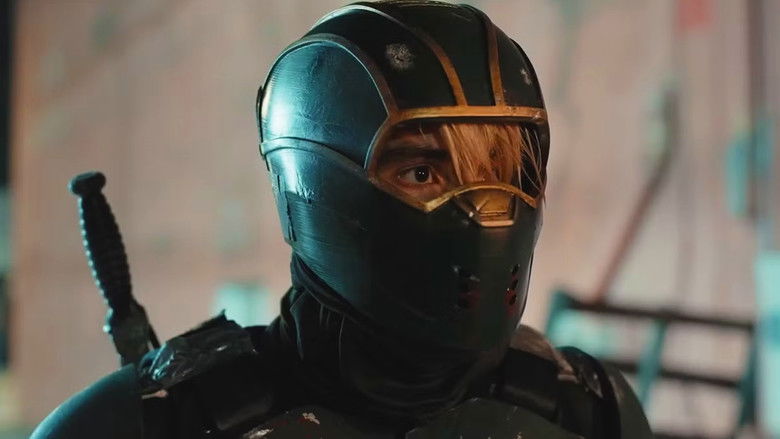 кадр из фильма Kick Ass: The Reboot