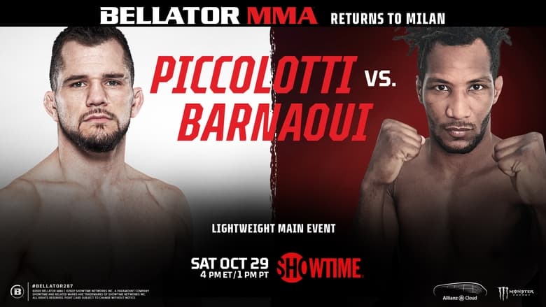 кадр из фильма Bellator 287: Piccolotti vs. Barnaoui