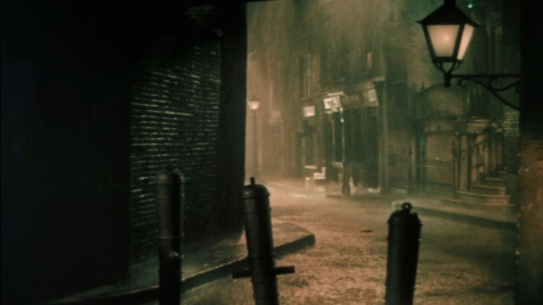 кадр из фильма Тайна музея восковых фигур