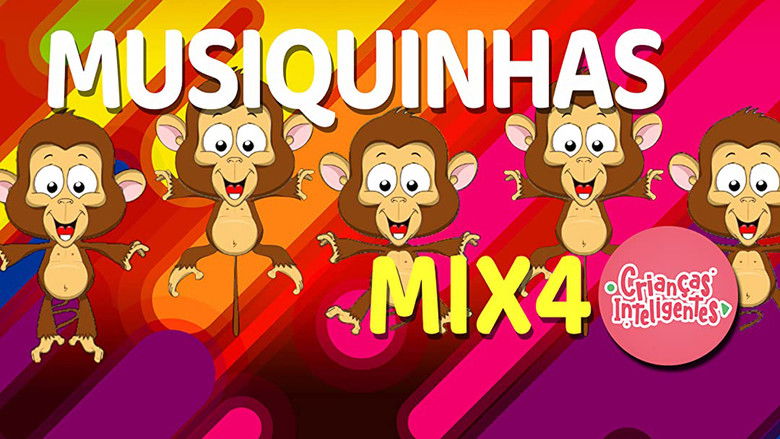 Crianças Inteligentes - Musiquinhas Mix 4