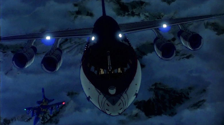 кадр из фильма Спригган