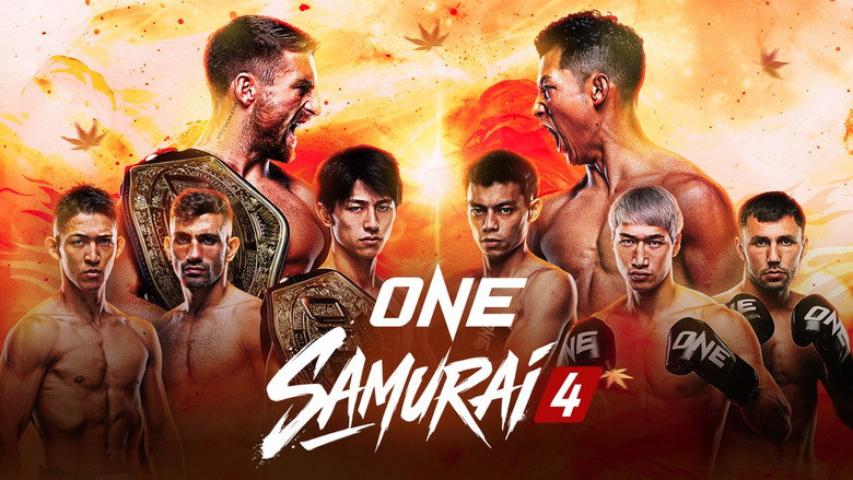 кадр из фильма ONE Samurai 4: Haggerty vs. Akimoto