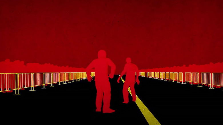 кадр из фильма The Long Walk