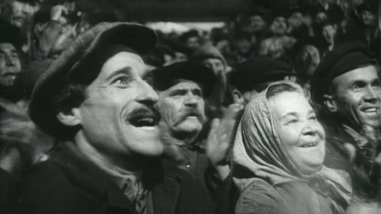 кадр из фильма Ленин в 1918 году