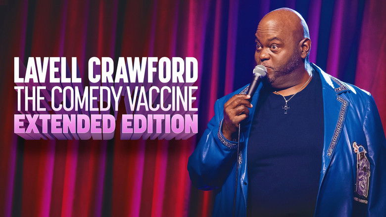 кадр из фильма Lavell Crawford: The Comedy Vaccine