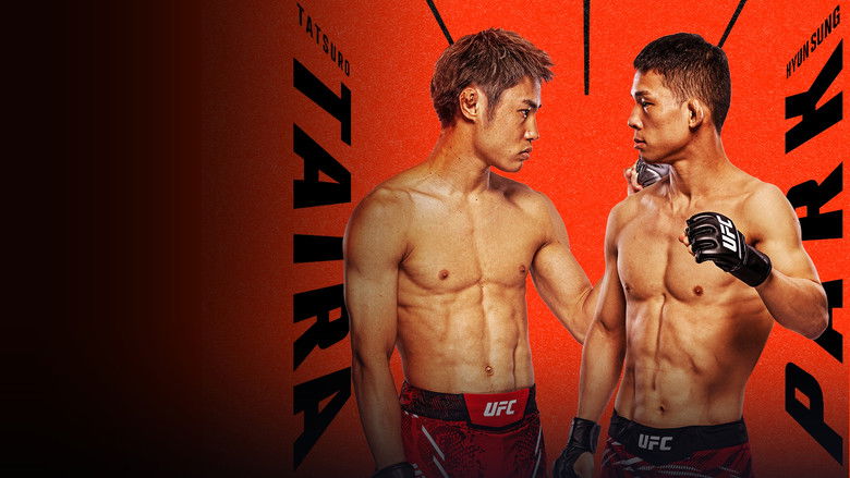 кадр из фильма UFC on ESPN 71: Таира vs. Парк