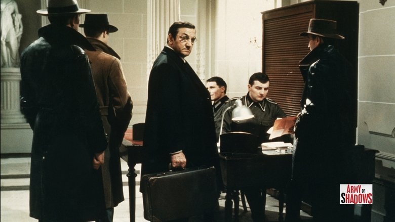 кадр из фильма Армия теней