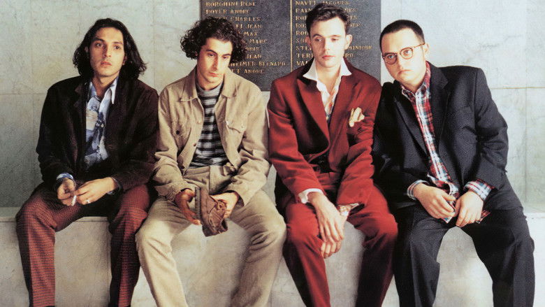 кадр из фильма Quatre Garçons pleins d'avenir