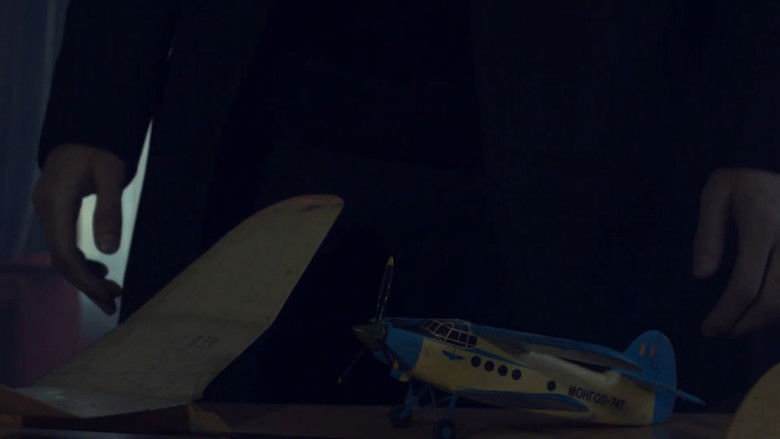 кадр из фильма Тэртээх ертөнцийн хөгжимчин