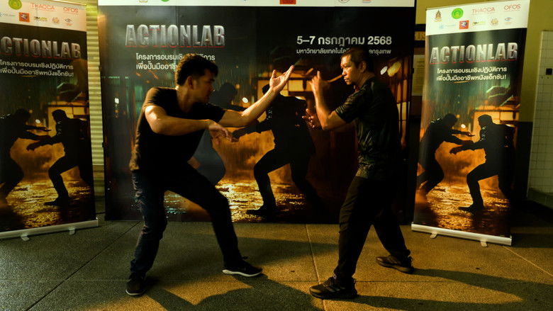 кадр из фильма POO-LICE STORY