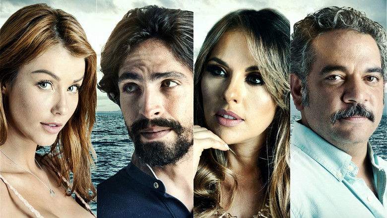 В открытом море