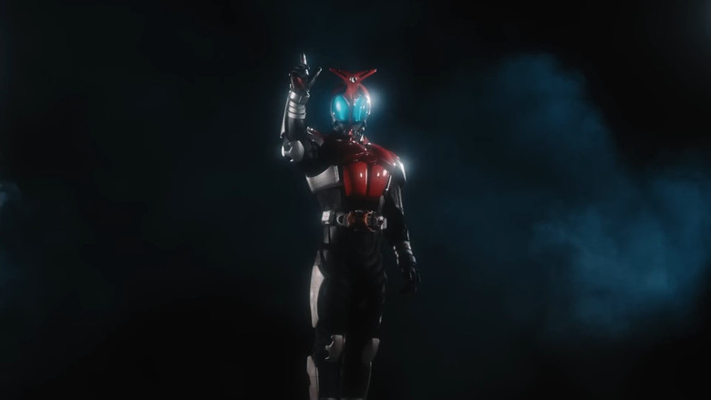 кадр из фильма 仮面ライダーカブト20th 天を継ぐもの