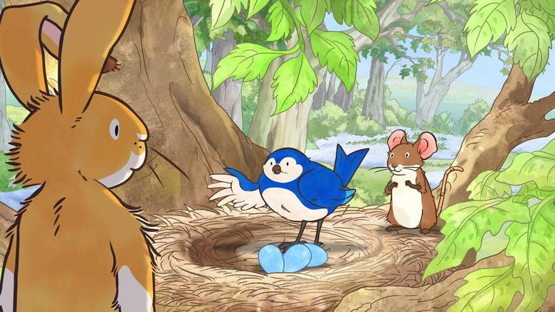 кадр из фильма Guess How Much I Love You: The Adventures of Little Nutbrown Hare - An Enchanting Easter