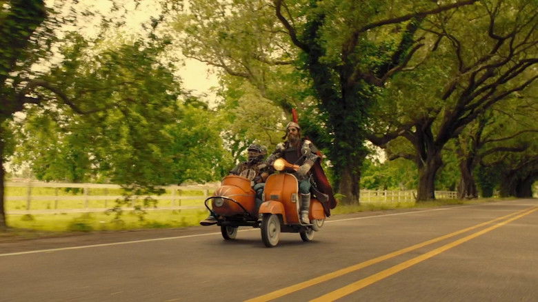 кадр из фильма The True Don Quixote