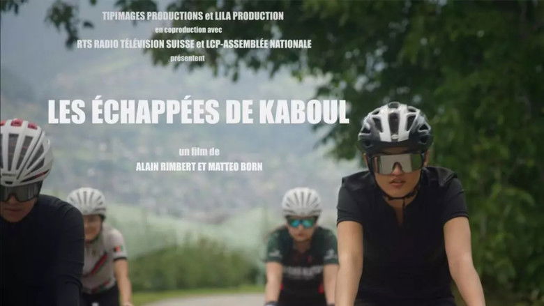 кадр из фильма Les échappées de Kaboul