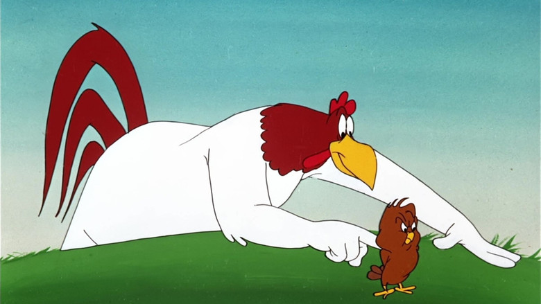 кадр из фильма The Leghorn Blows at Midnight