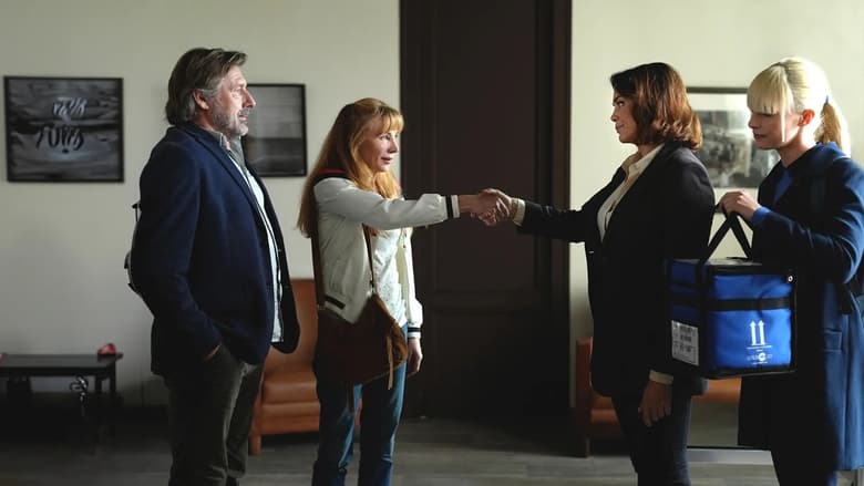 кадр из фильма Астрид, Рафаэлла и Александра Эль: Око за Око