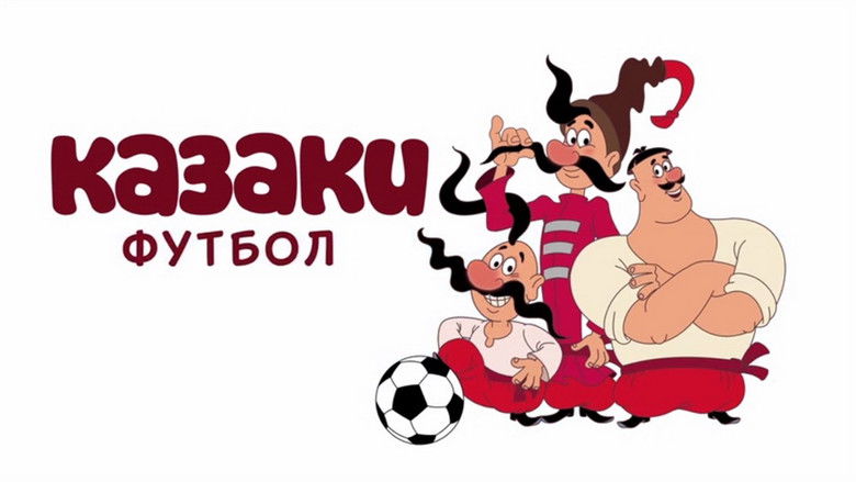 кадр из фильма Как казаки в футбол играли