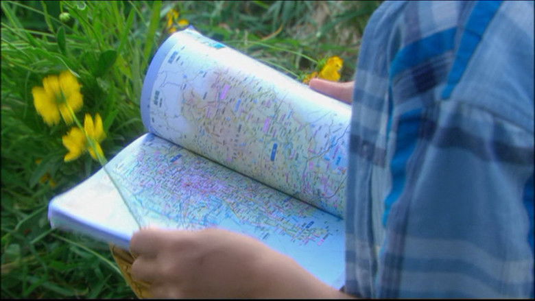 кадр из фильма ぼくとママの黄色い自転車