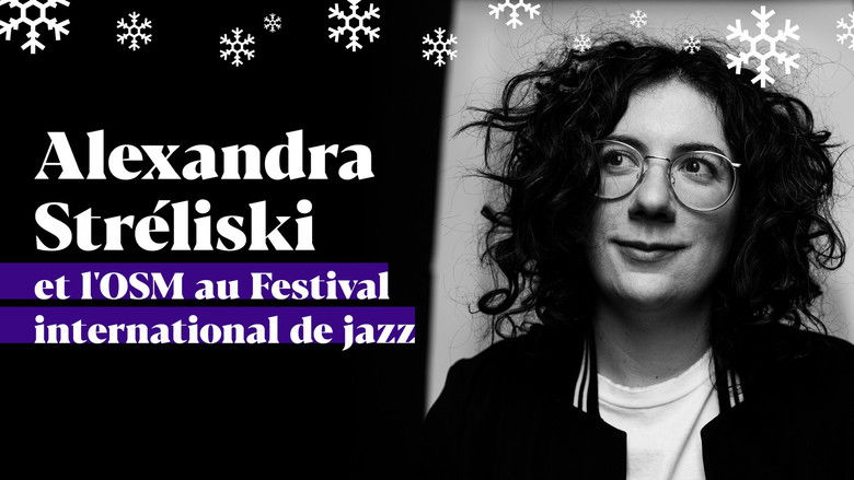 кадр из фильма Alexandra Stréliski et l'OSM au Festival international de jazz