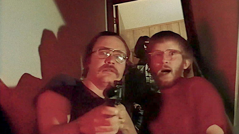 кадр из фильма The Thing in the Basement