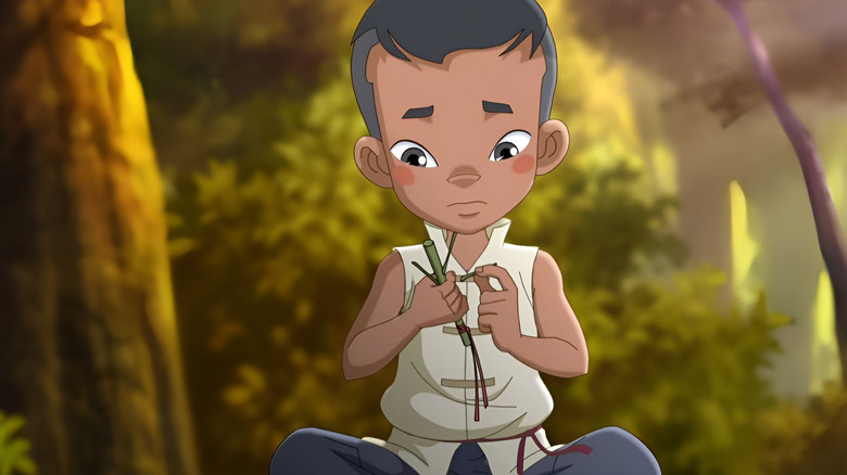 кадр из фильма 西柏坡2英雄王二小