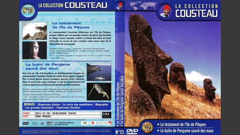 кадр из фильма La collection Cousteau N°23 | Le testament de l'île de Pâques | Le butin de Pergame sauvé des eaux