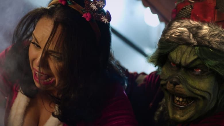 кадр из фильма Гринч. Ужасающий Новый год