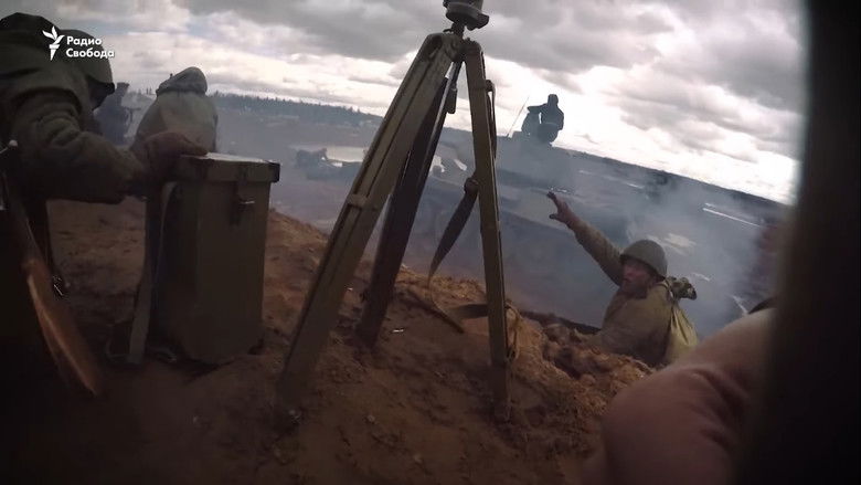 кадр из фильма Все ждали приезда фюрера