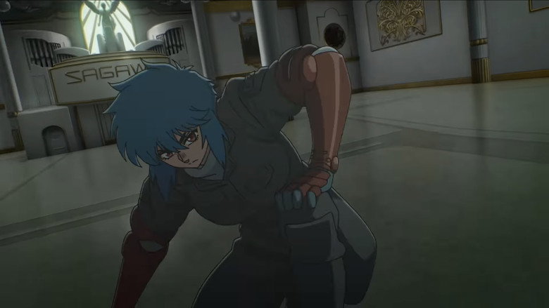 кадр из фильма The Ghost in the Shell