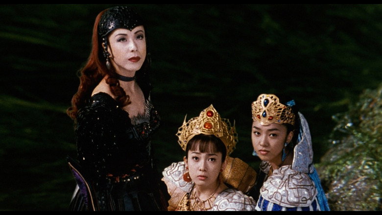 кадр из фильма Возрождение Мотры 3 -Вторжение Кинга Гидоры