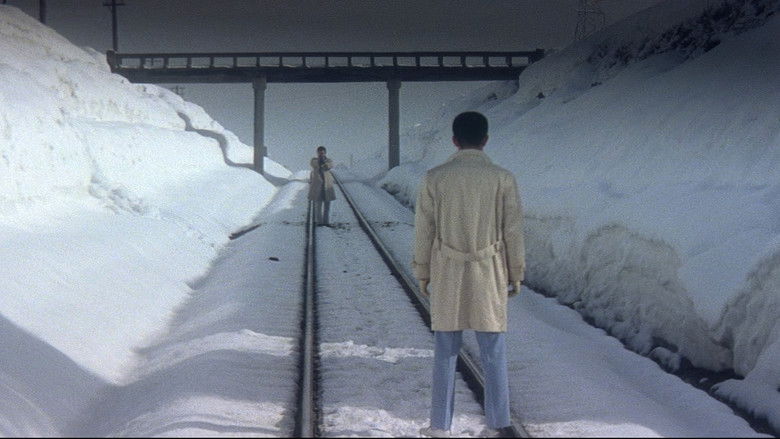 кадр из фильма Токийский скиталец