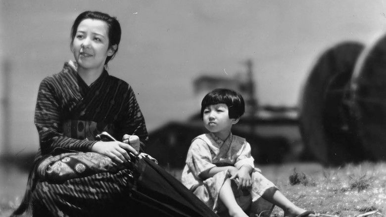 кадр из фильма Токийская ночлежка