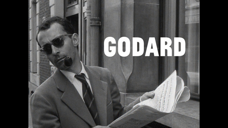 кадр из фильма Godard in Fragments