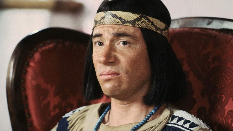 кадр из фильма Мокасины Маниту