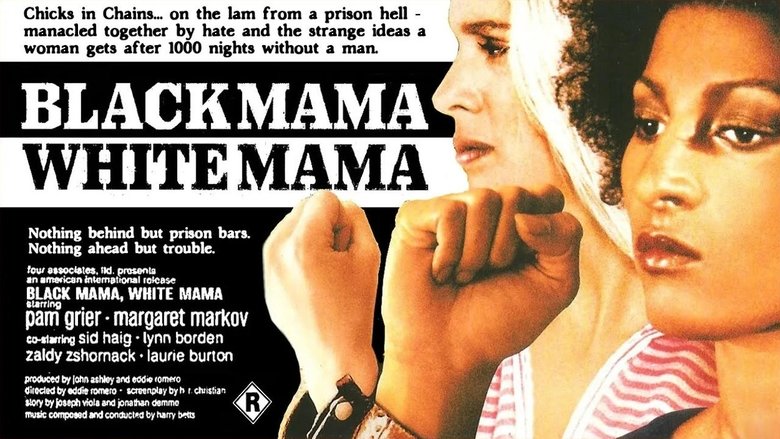 кадр из фильма Черная мама, белая мама