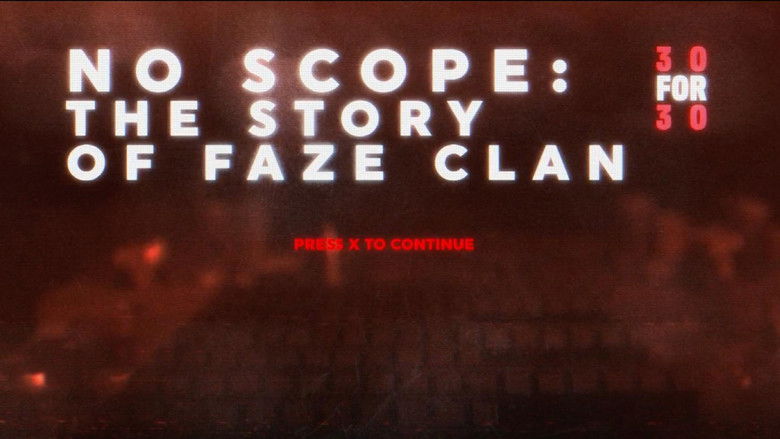 кадр из фильма No Scope: The Story of FaZe Clan