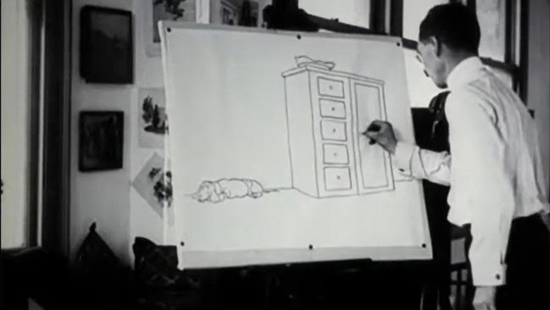 кадр из фильма The Artist's Dreams