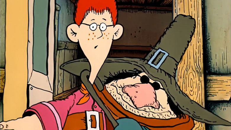 кадр из фильма Остров сокровищ. Карта капитана Флинта