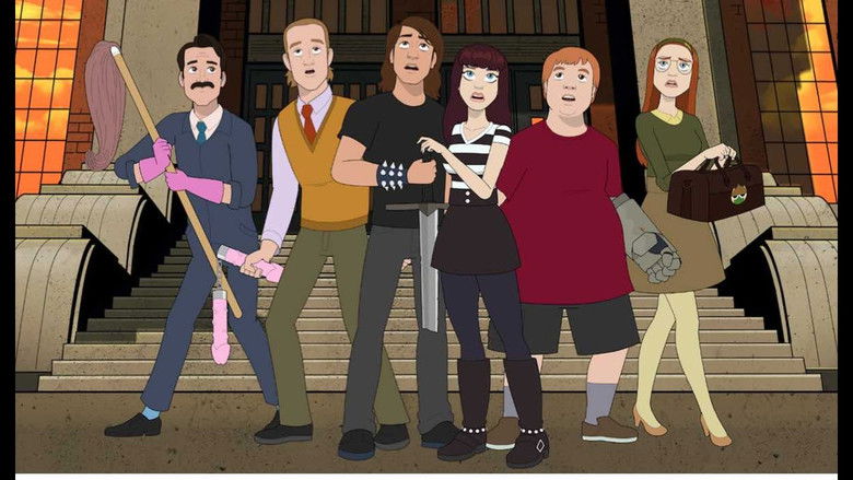 кадр из фильма Todd and the Book of Pure Evil: The End of the End