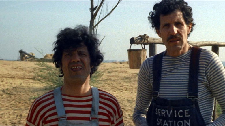 кадр из фильма I due figli dei Trinità