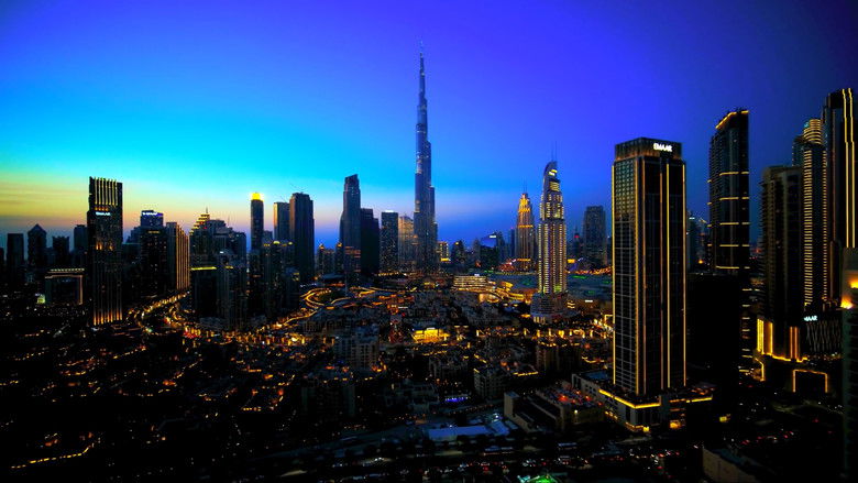 кадр из фильма Dubai Drone View