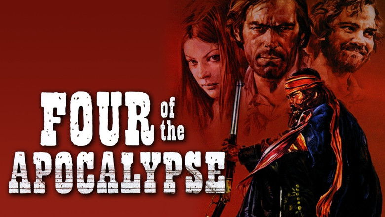 кадр из фильма Четыре всадника Апокалипсиса