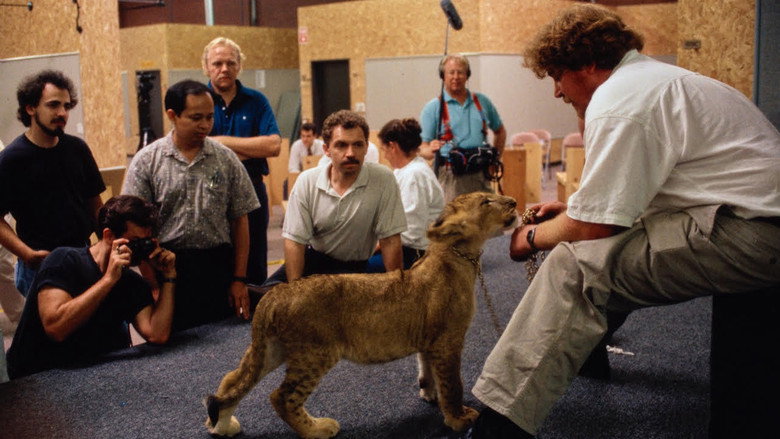 кадр из фильма The Making Of 'The Lion King'