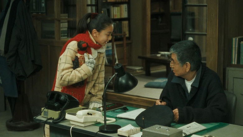 кадр из фильма 鉄道員