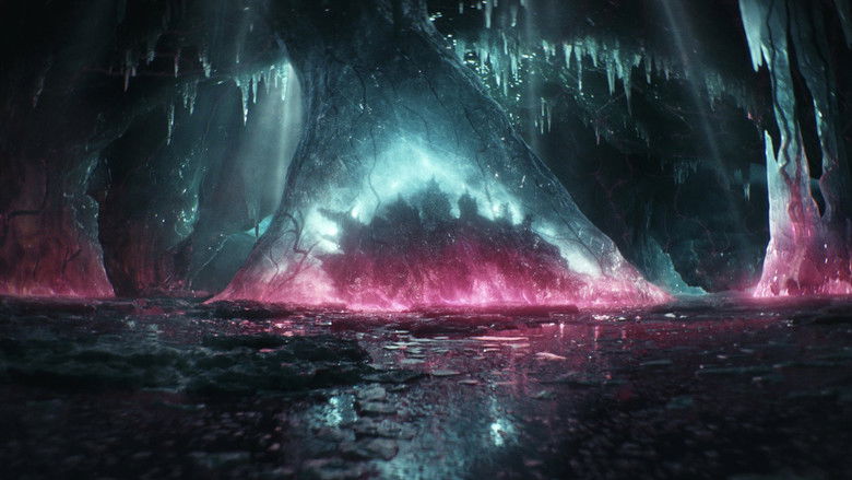 кадр из фильма Годзилла и Конг: Новая Империя