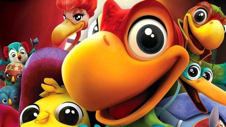 кадр из фильма Пернатая банда