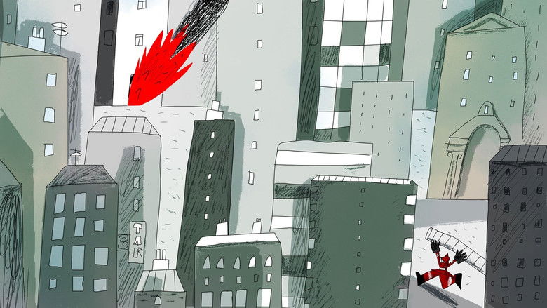 кадр из фильма Пожарник