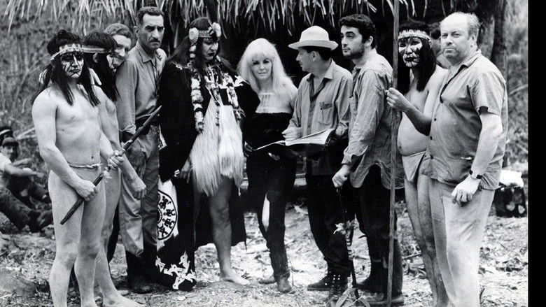 кадр из фильма Cautiva en la selva