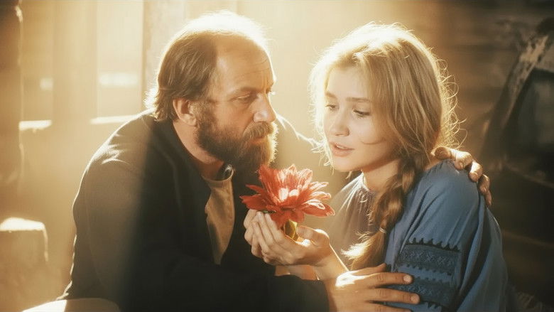 кадр из фильма Аленький цветочек